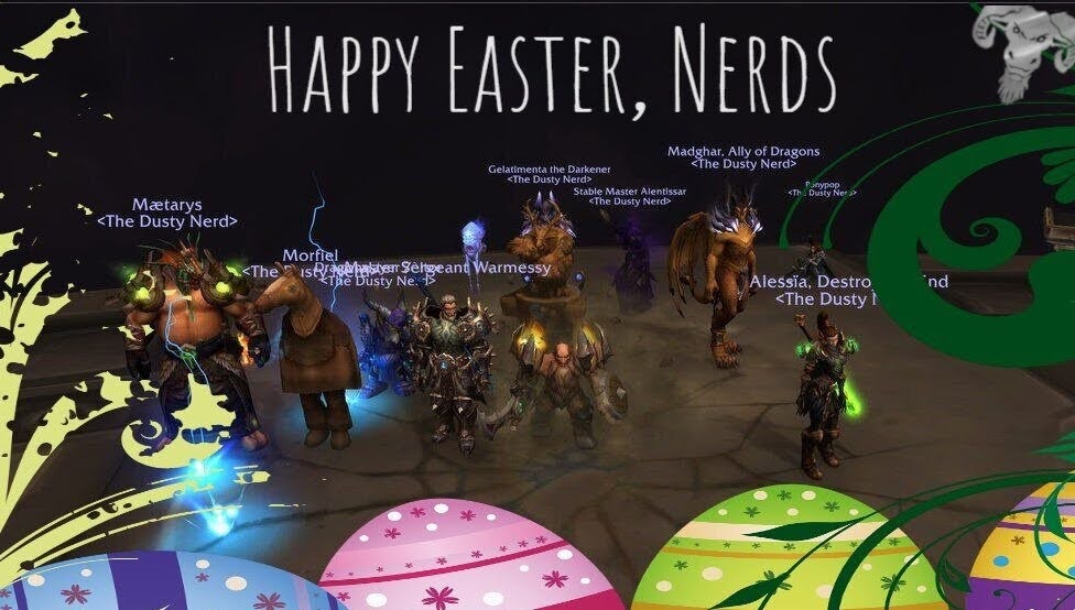 Nerd Easter