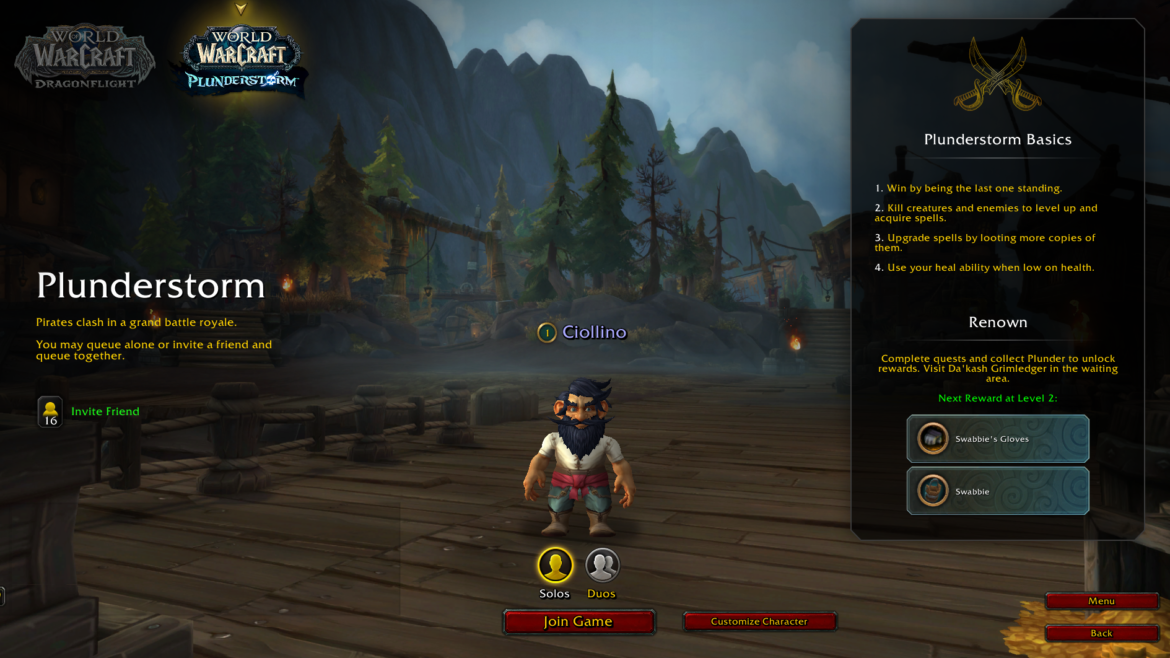 Plunderstorm: tutti Pirati nell’evento Battle Royal. YARRR!