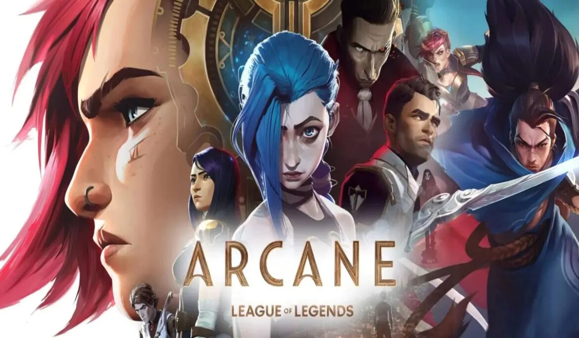 Arcane – Capolavoro Or RIOT